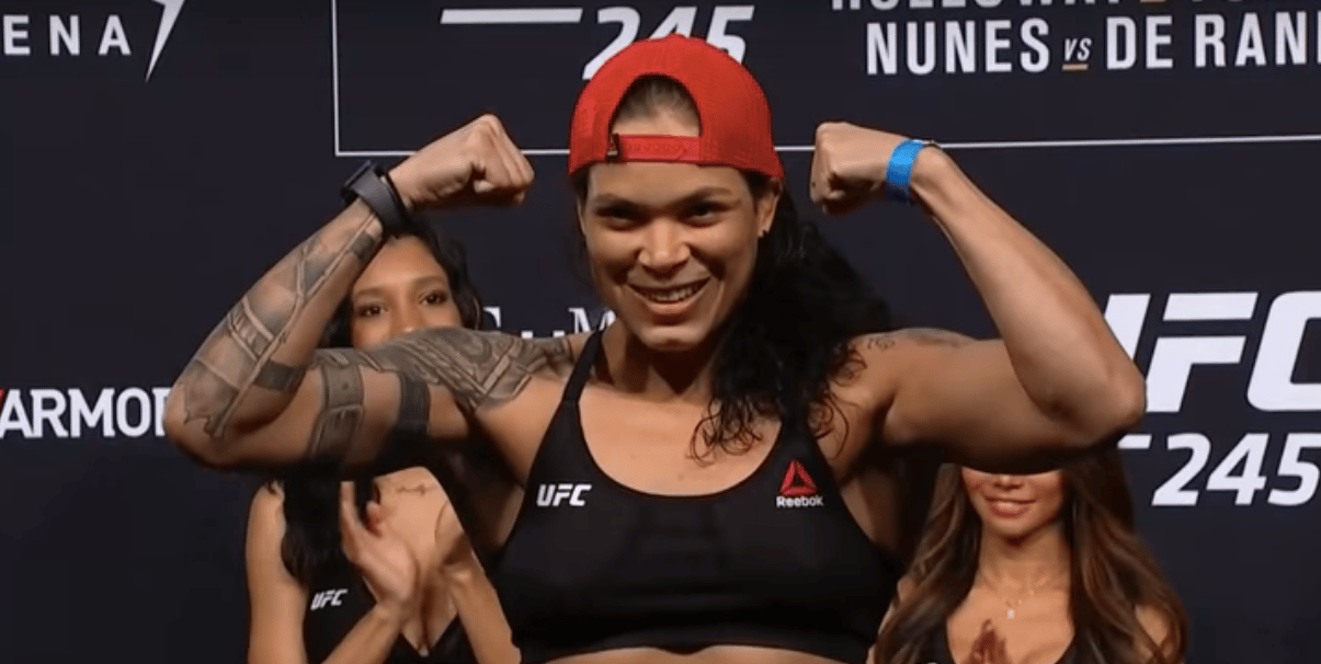 Amanda Nunes