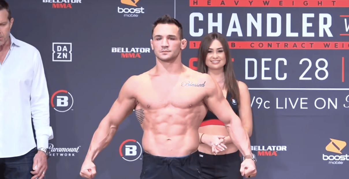 Bellator 243 Weigh in Results Chandler And Henderson Set For Rematch