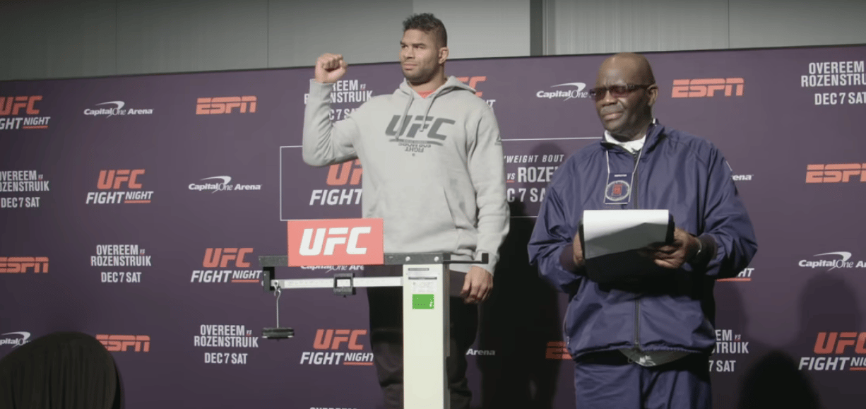 Alistair Overeem