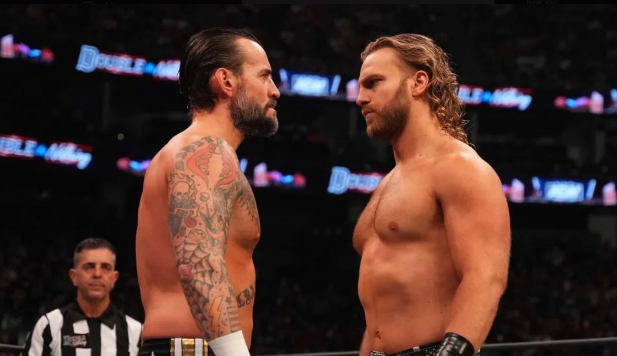CM Punk Doing Damage Control