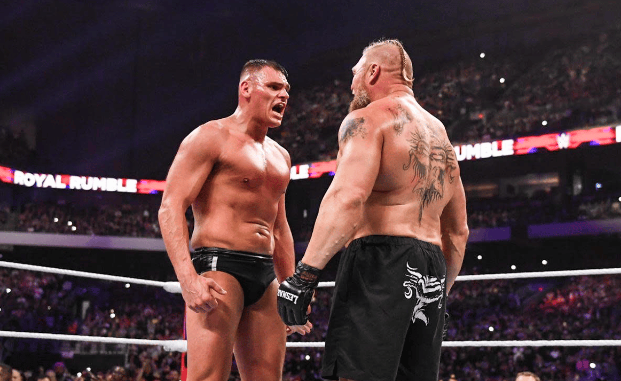 Brock Lesnar Plans Miss