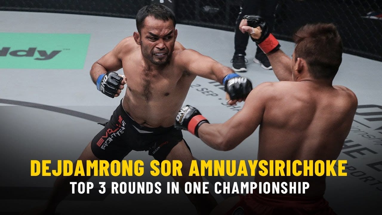 Dejdamrong Sor Amnuaysirichoke