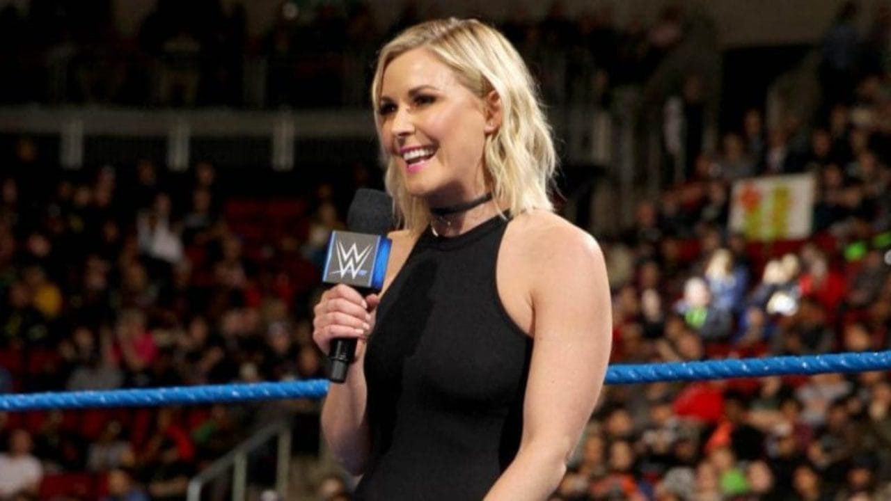 Renee Young Kayla Braxton