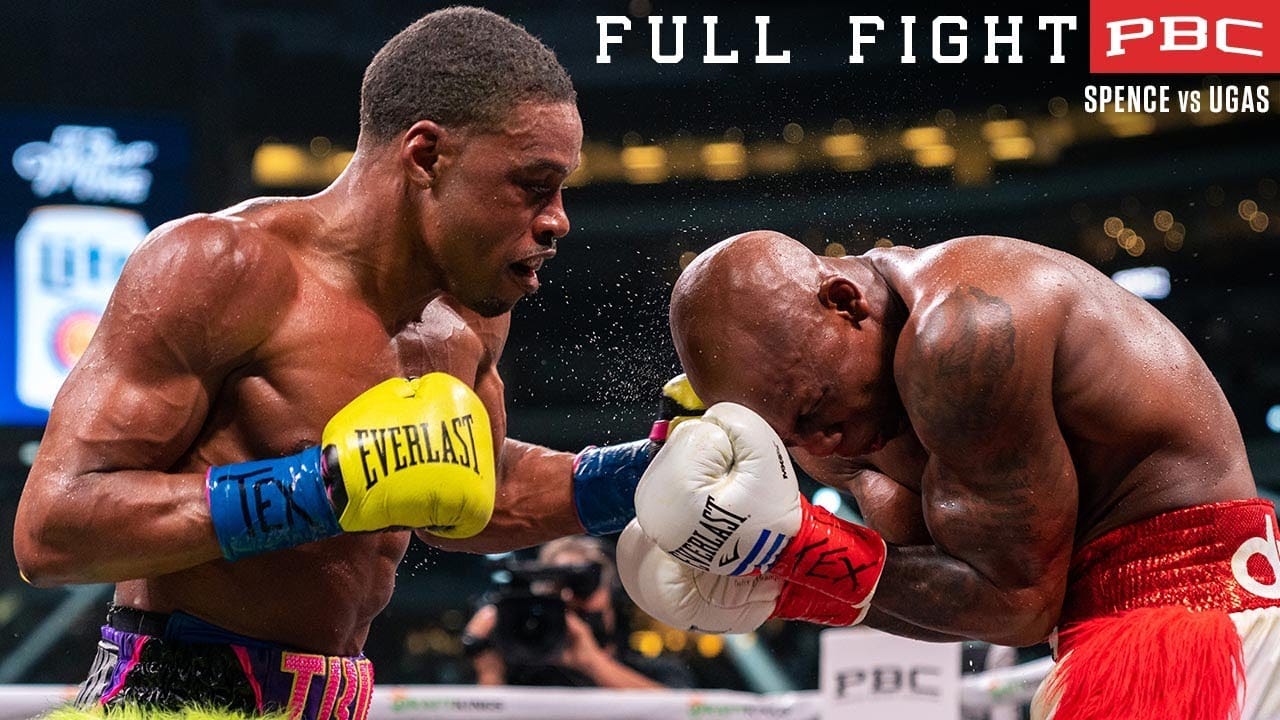 Errol Spence Vs Ugas Full Fight Video Errol Spence: 'There's No Backing Down' Vs. Terence Crawford