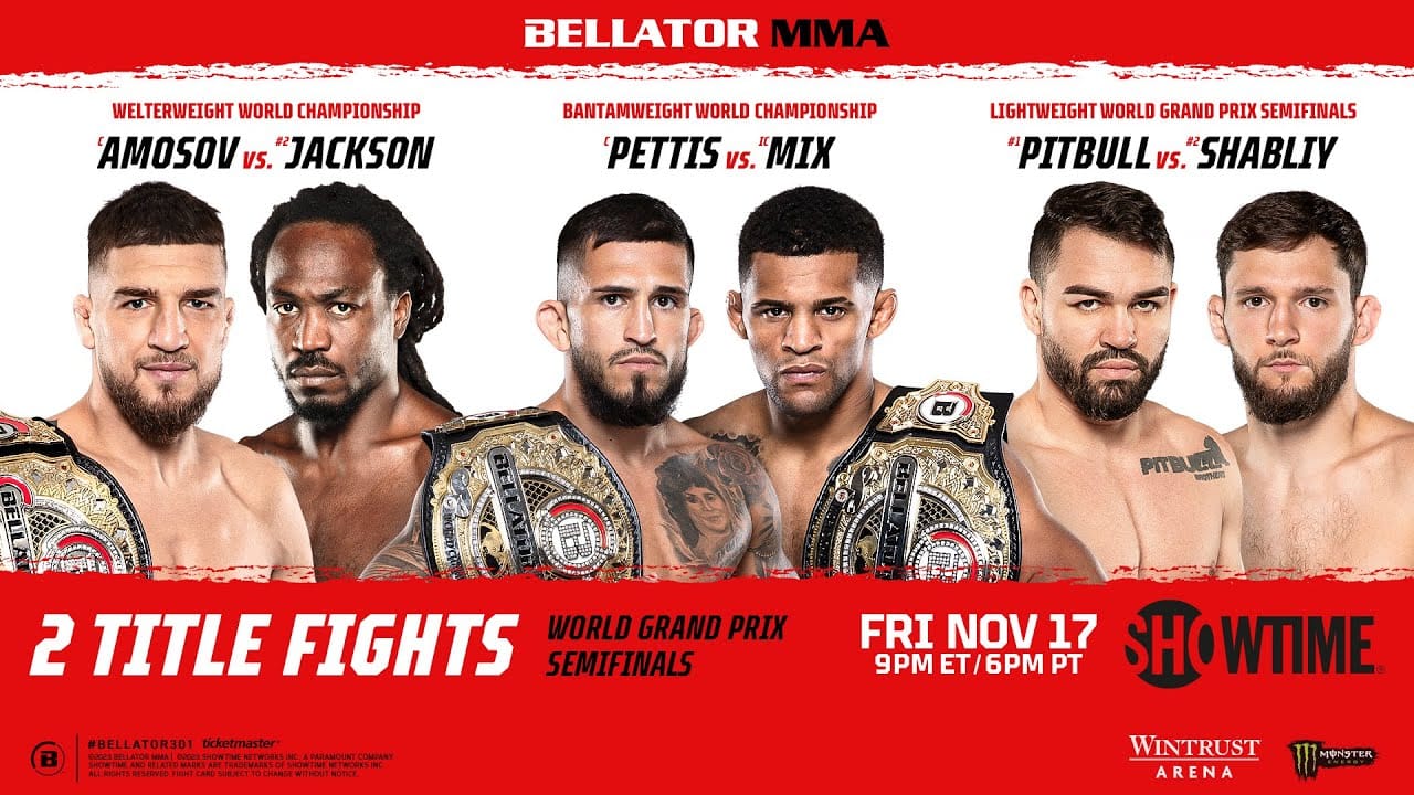 Bellator 301