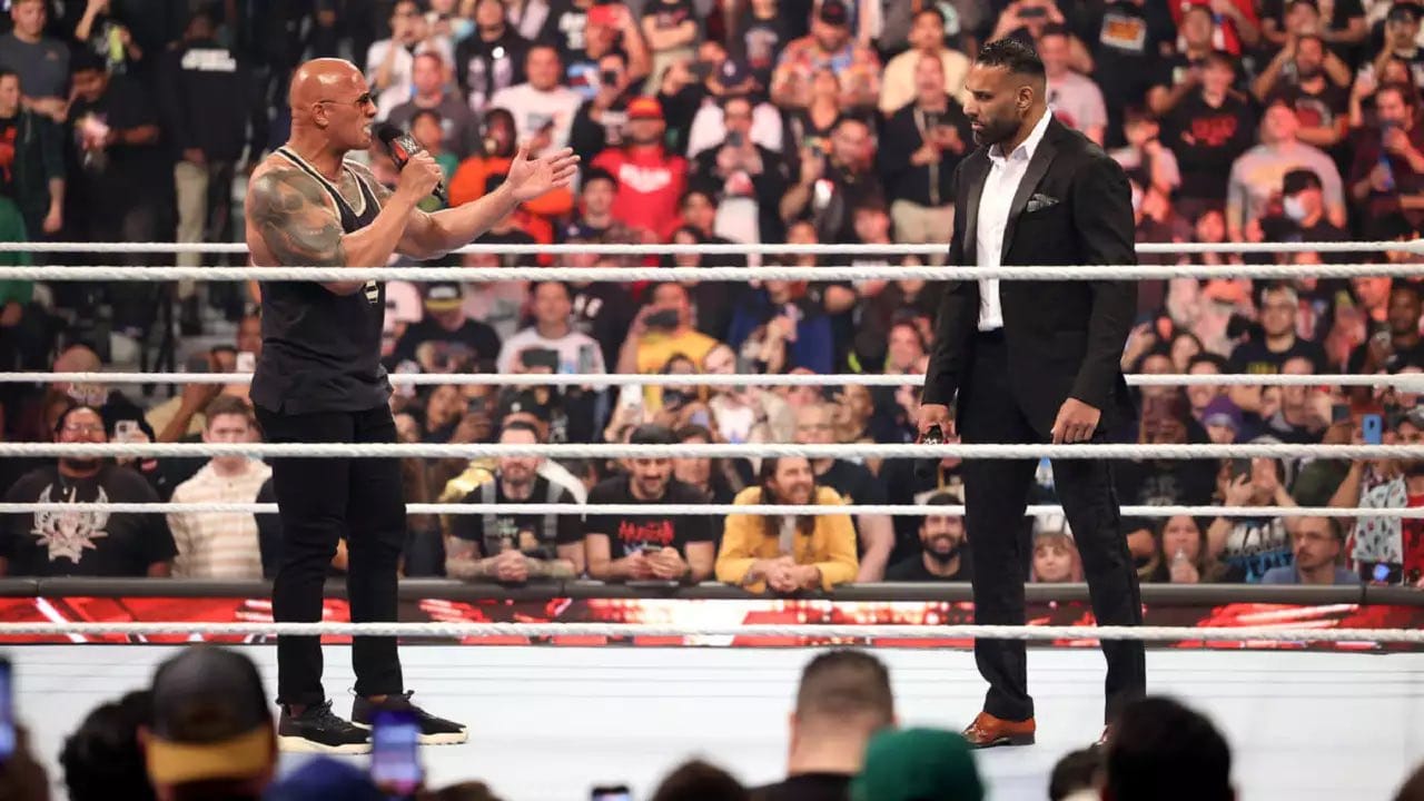 The Rock Roman Reigns Rumor