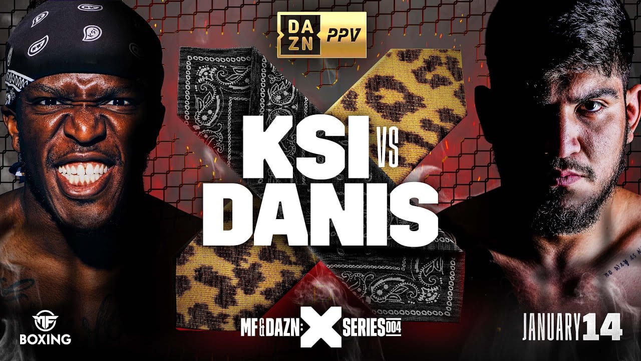 ksi vs. dillon danis dazn