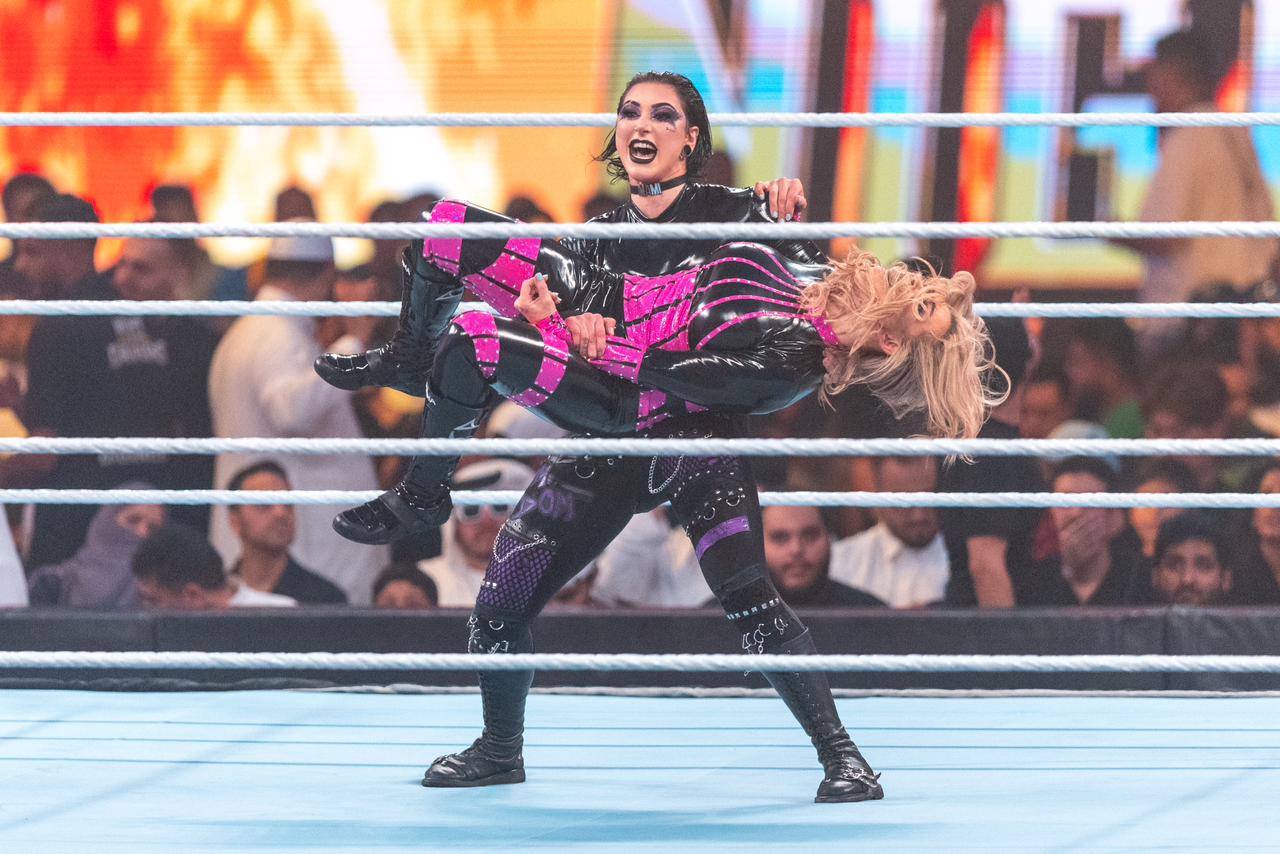 WWE Is Happy With Women Matches