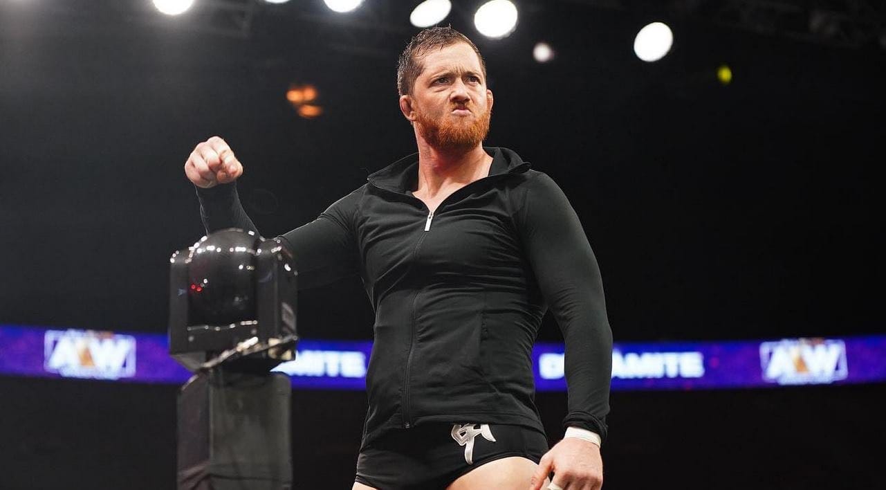 AEW Update Kyle O'Reilly