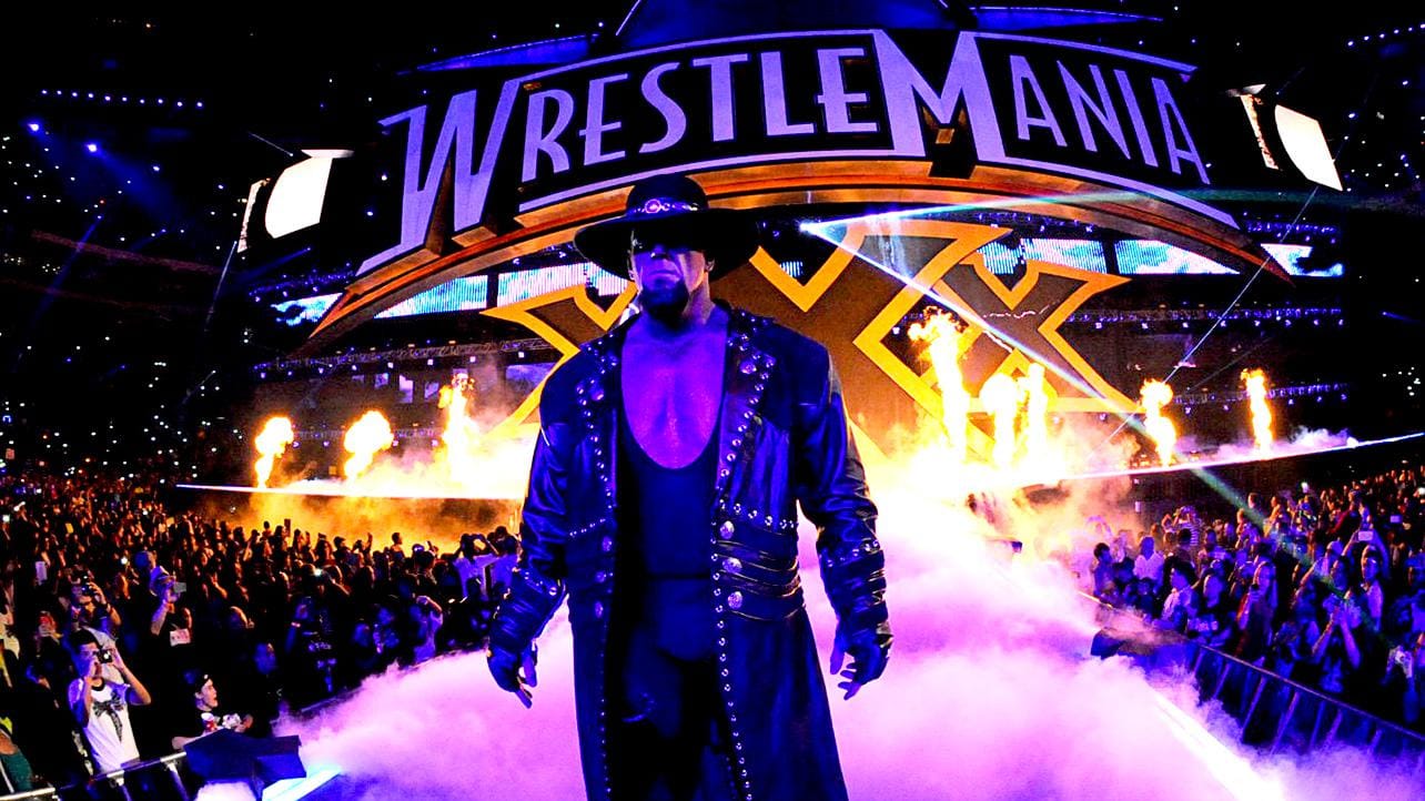 Undertaker WrestleMania