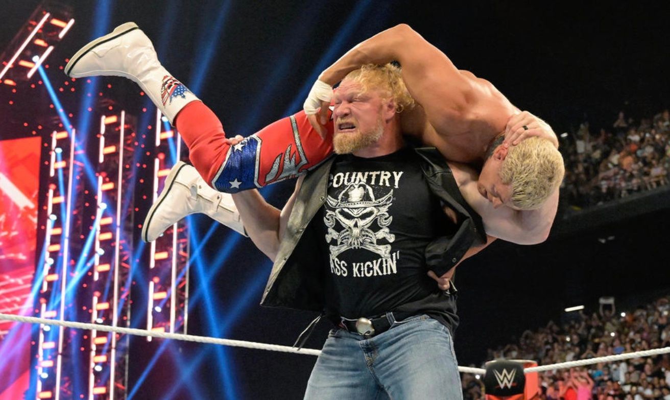 Why Wasn't Lesnar In London