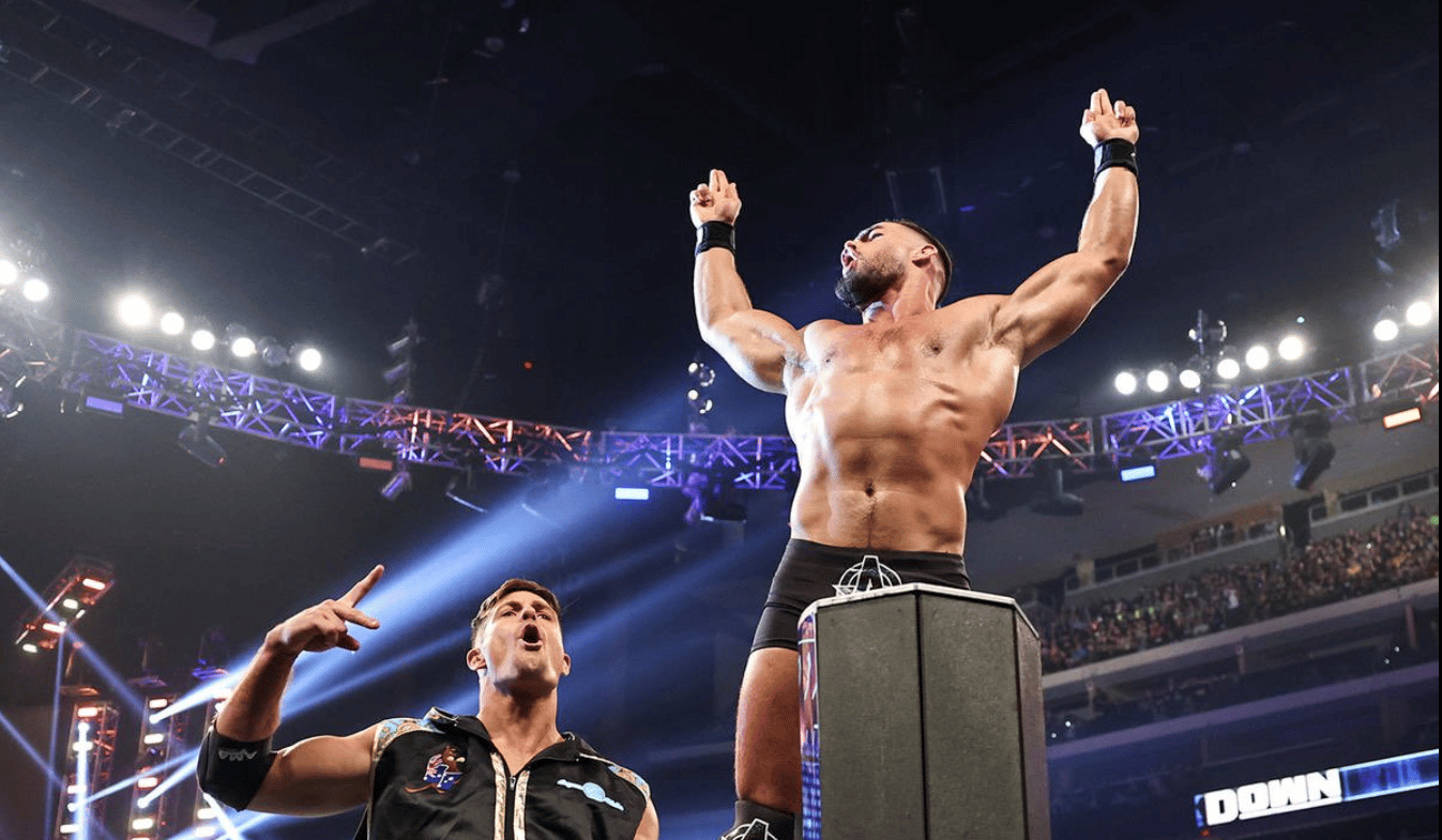 WWE Pushing Superstars