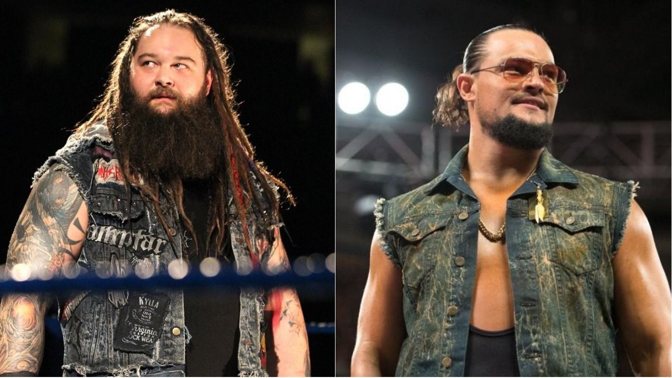 Bo Dallas Bray Wyatt Angle