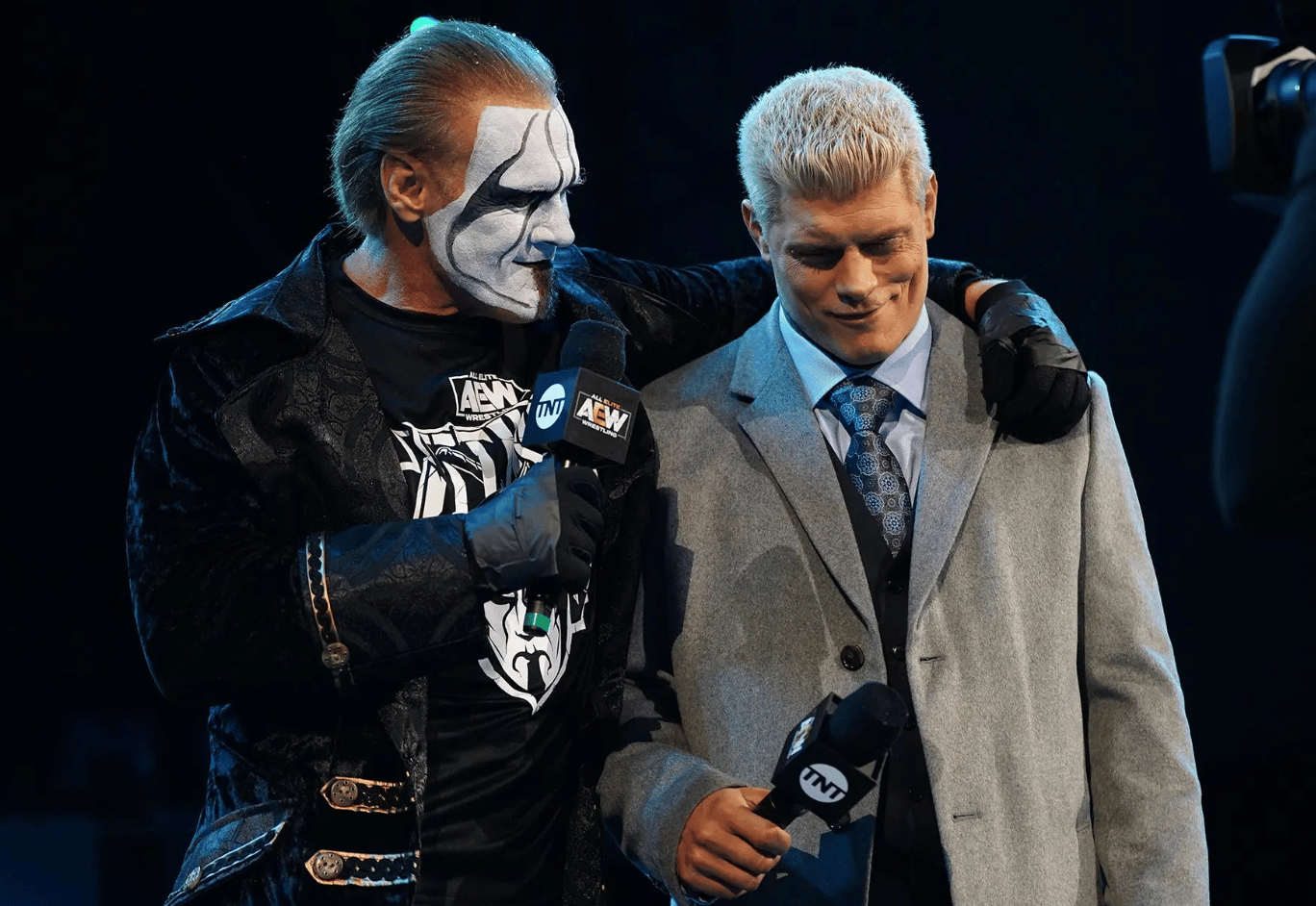 We Almost Had Cody Rhodes Vs Sting