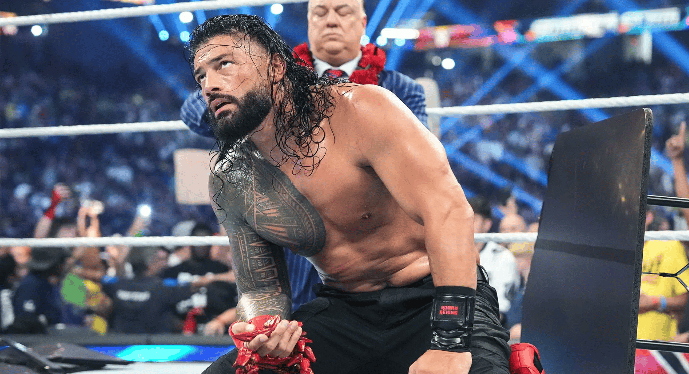 Roman Reigns Elimination Chamber