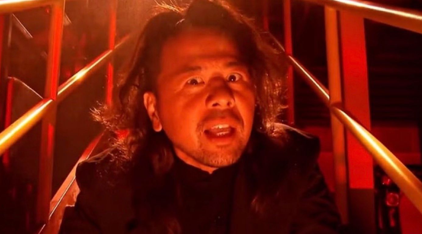 Shinsuke Nakamura's New Push