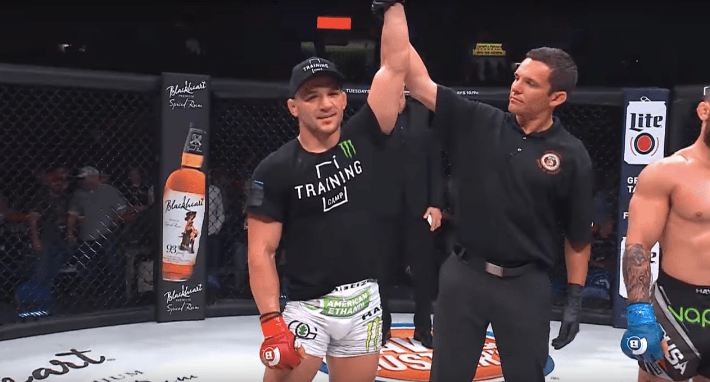 Michael Chandler Bellator 197