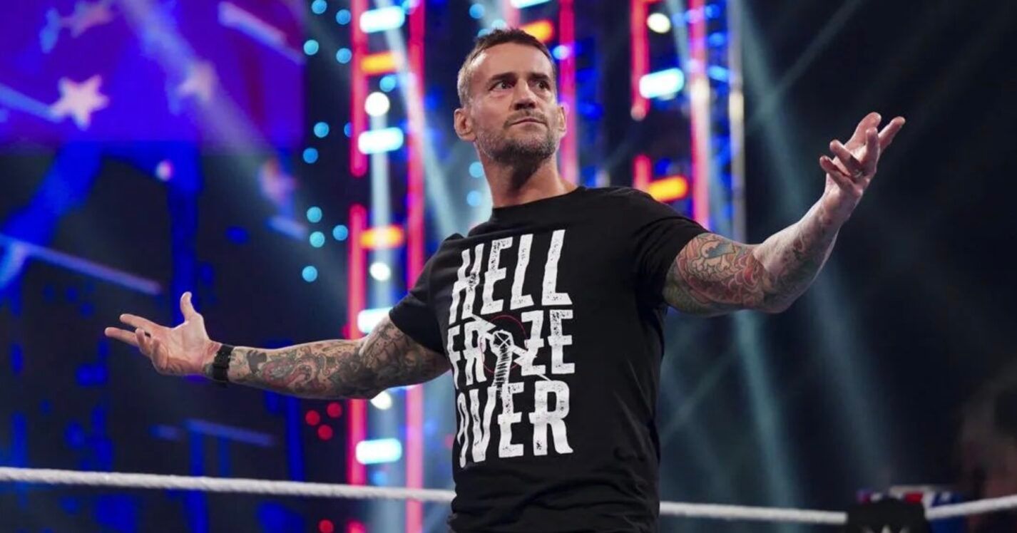 CM Punk All Out Brawl