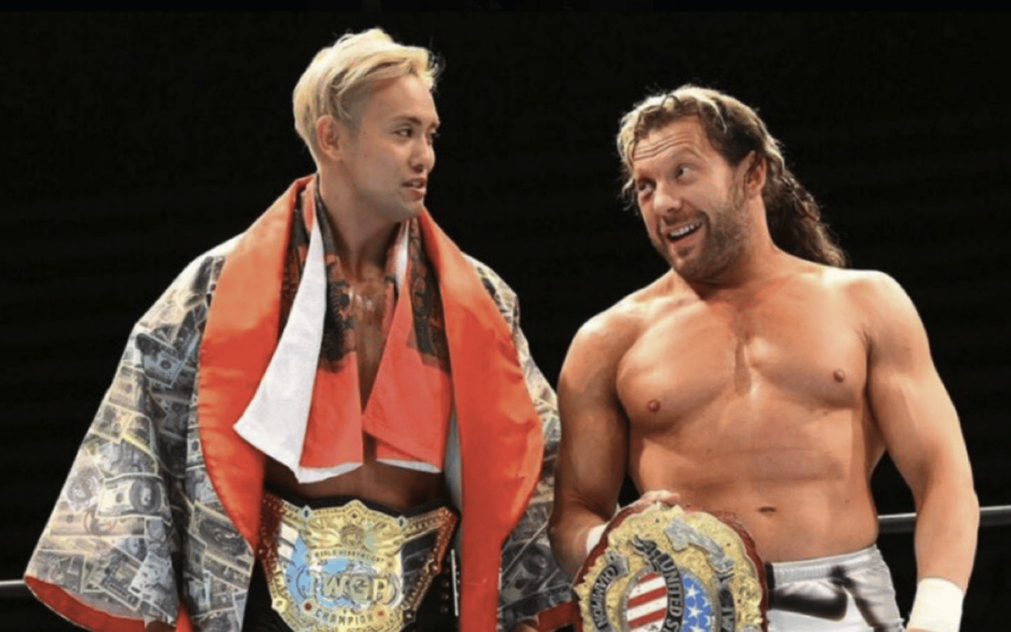 Big Update Kazuchika Okada