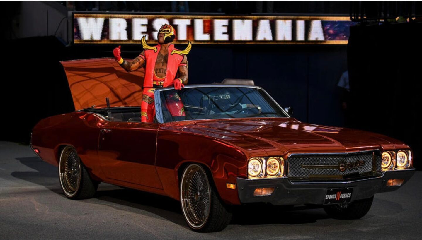 Update On Rey Mysterio