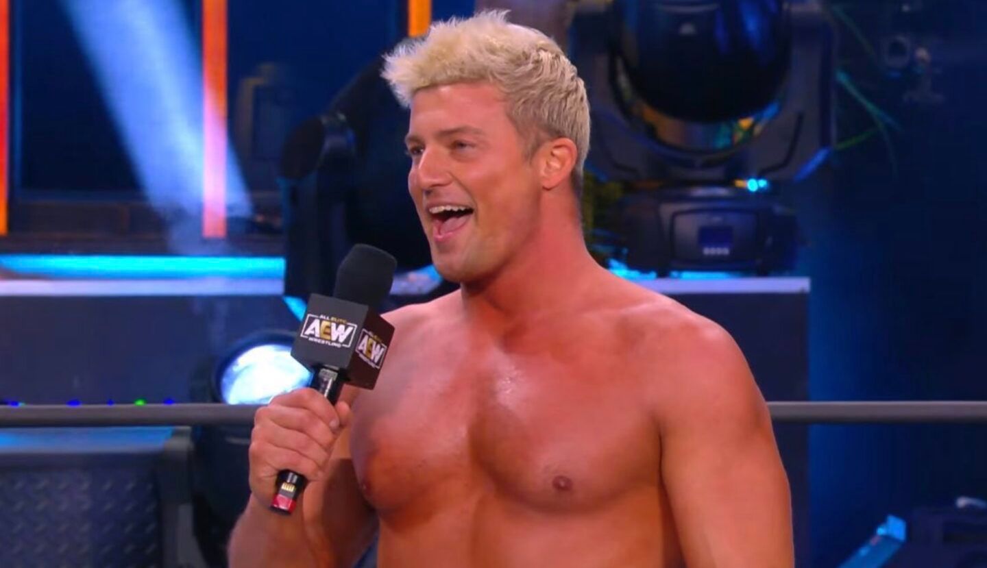 AEW Star Sent Home From Collision