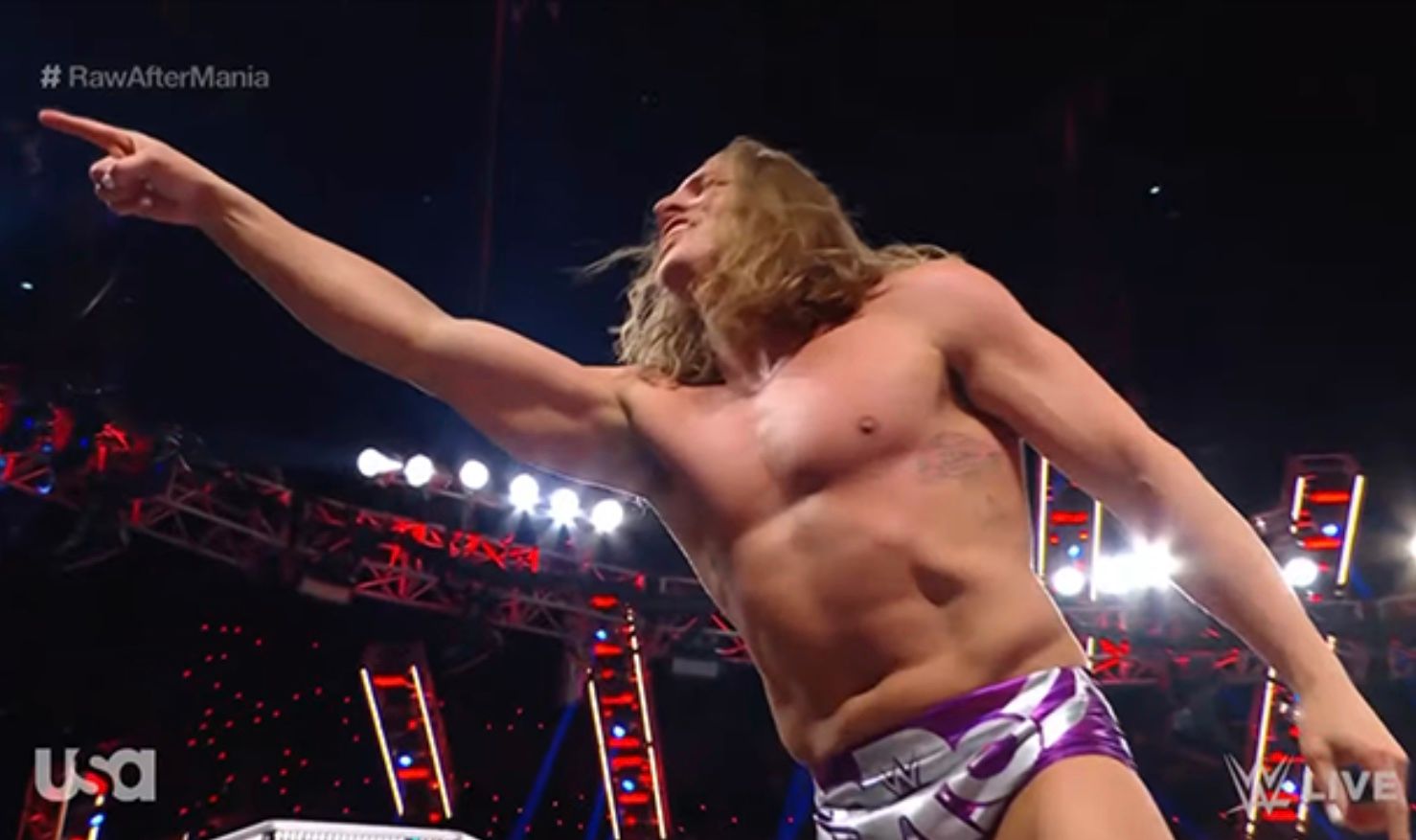 Matt Riddle And Rob Van Dam