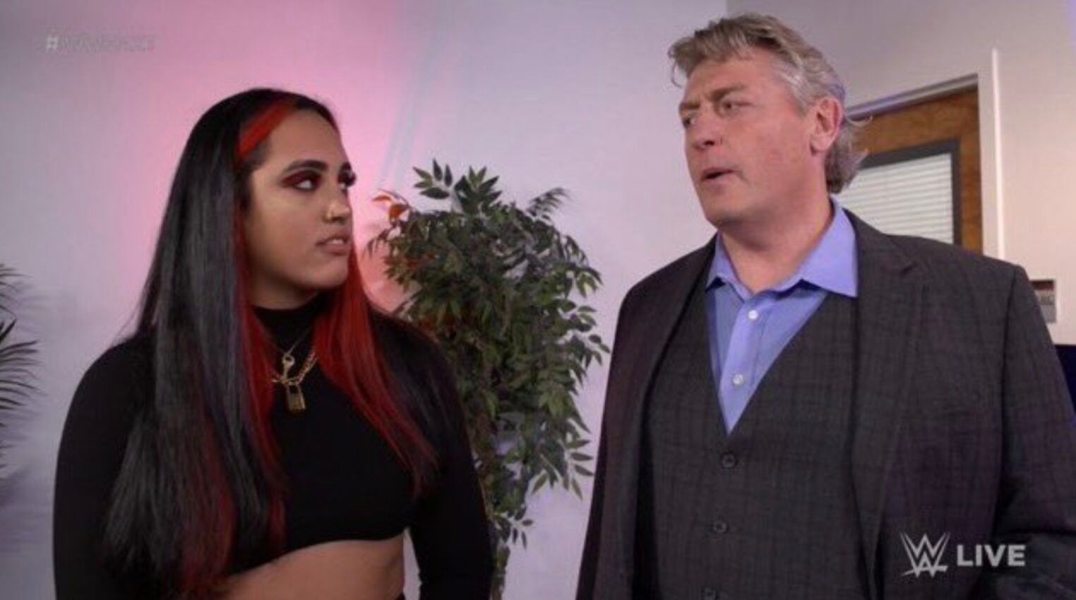 The Rock's Daughter Job