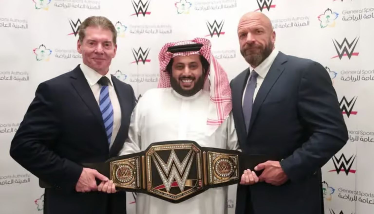 Vince McMahon, Triple H, Wrestlemania 43 rumor