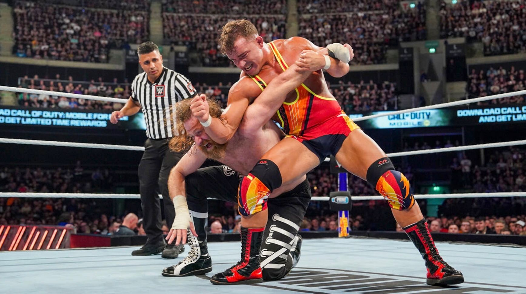 chad gable re-signed wwe