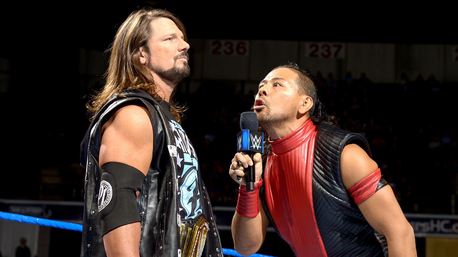 plans for AJ Styles