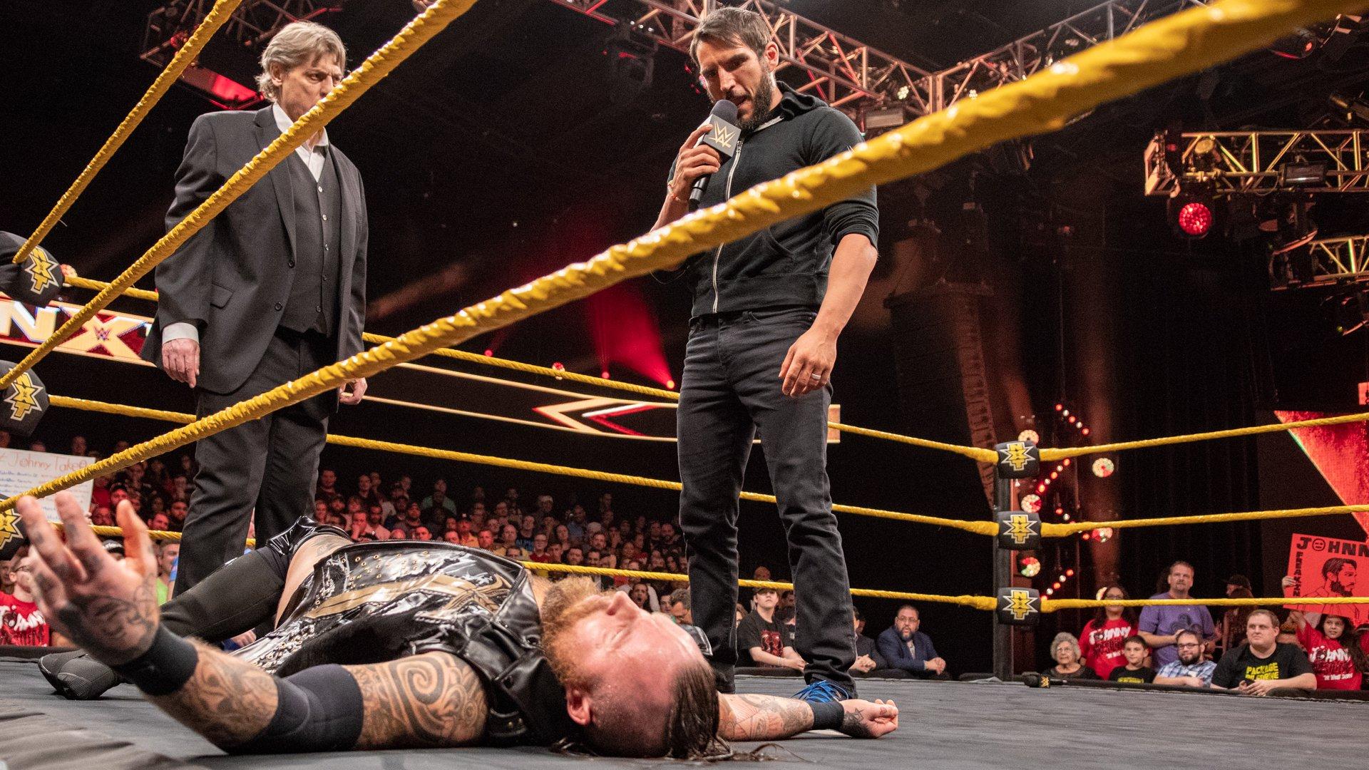 NXT In A Nutshell: Say It Ain't So, Johnny
