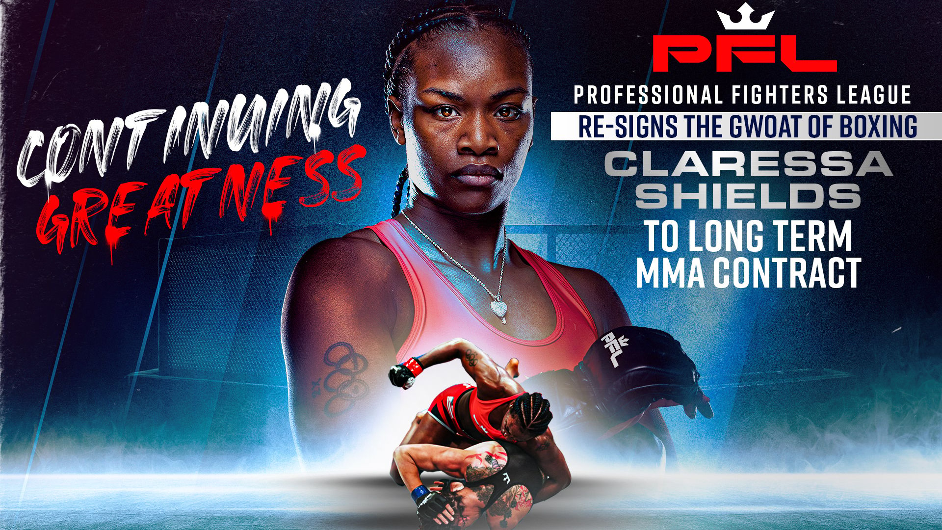 Claressa Shields