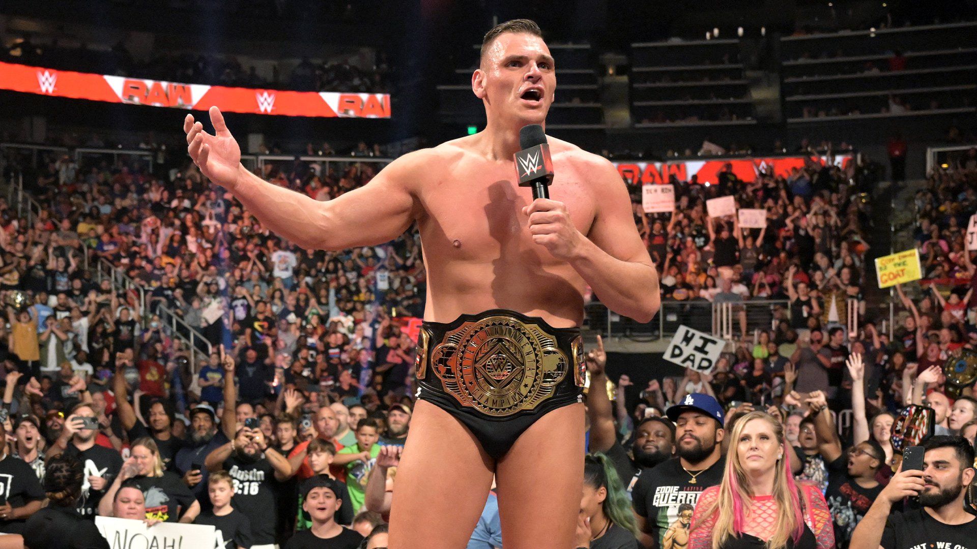 Gunther Seth Rollins WrestleMania 40 Visa