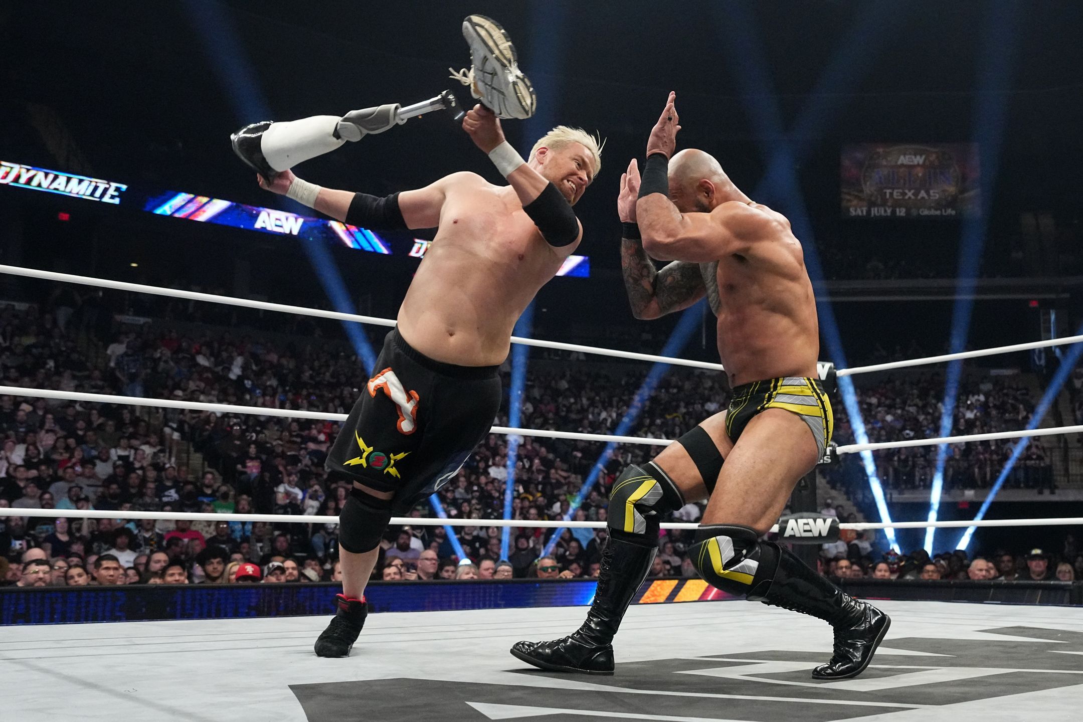 Former WWE Star Zach Gowen Was Afraid No One Would Recognize Him At First AEW Appearance