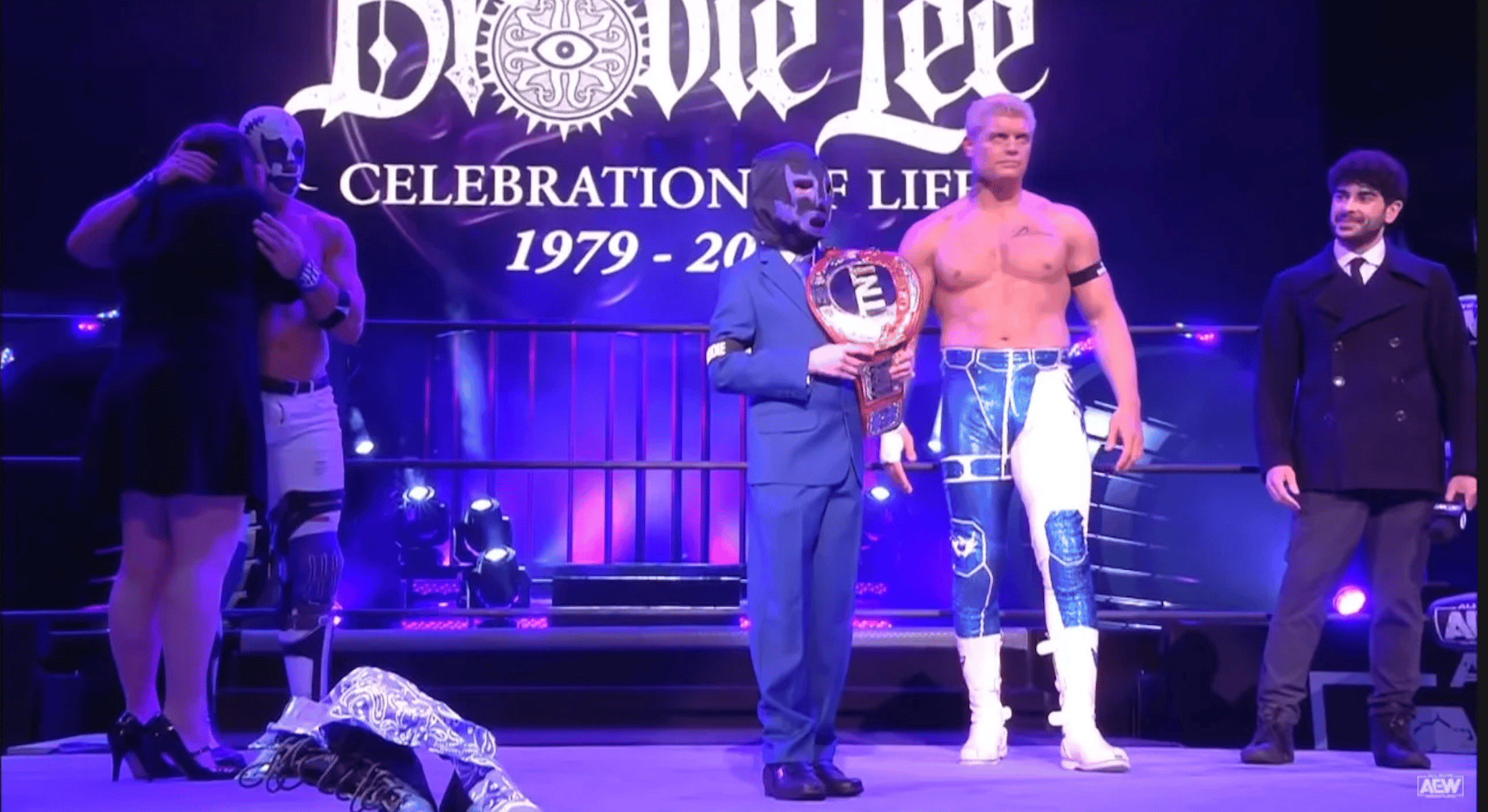 Brodie Lee Tribute Show