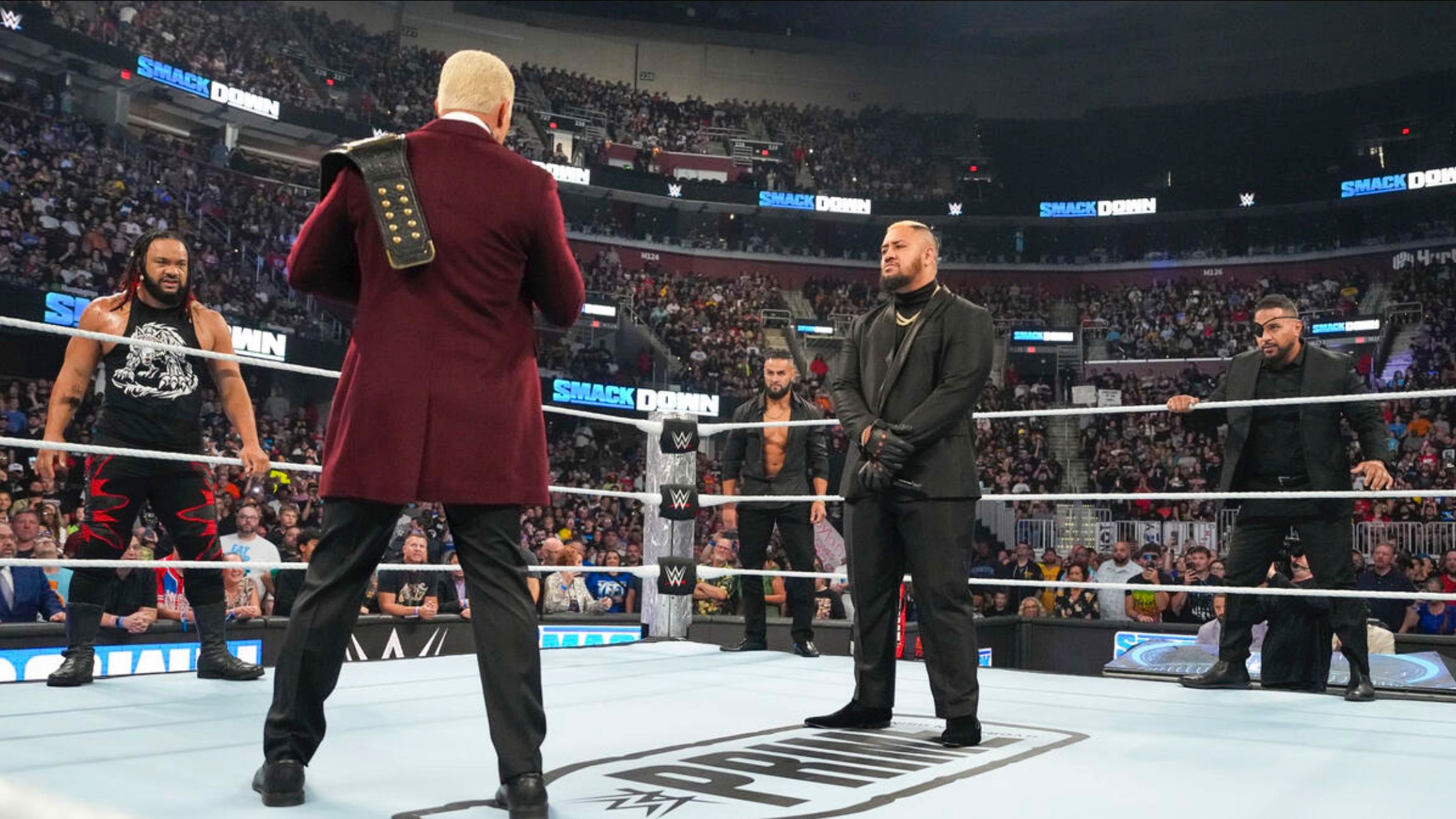 WWE New Member Bloodline