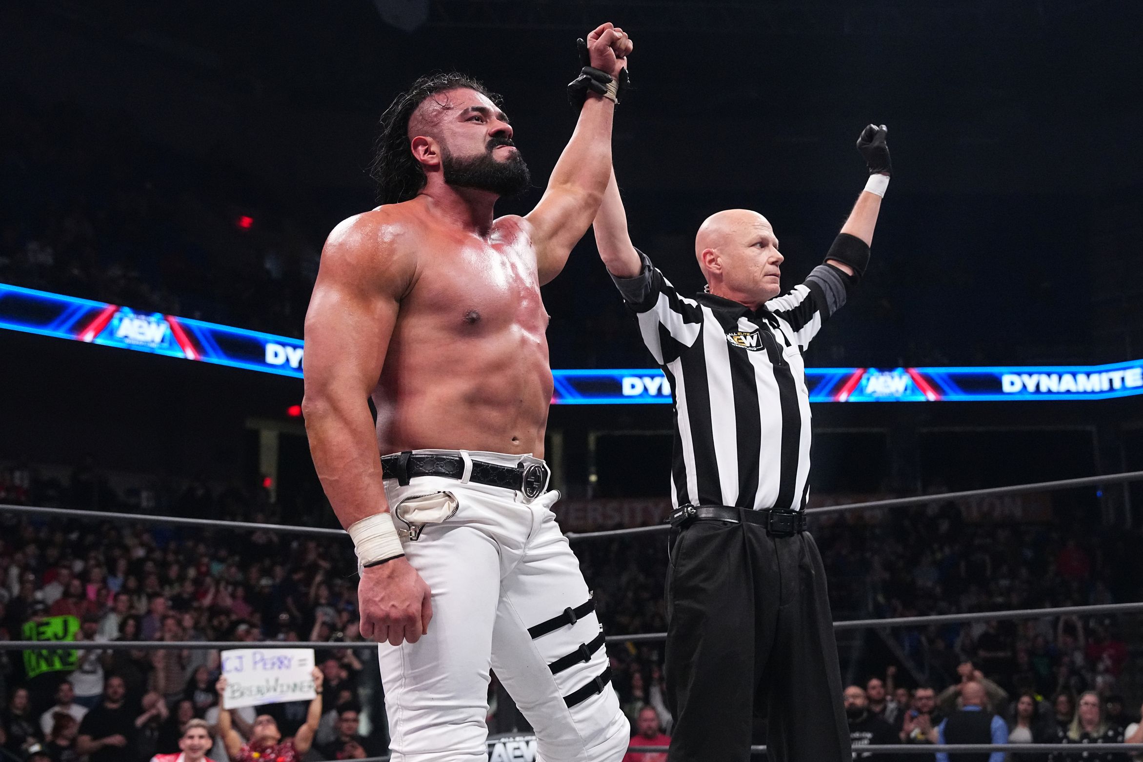 aew, wwe, world's end