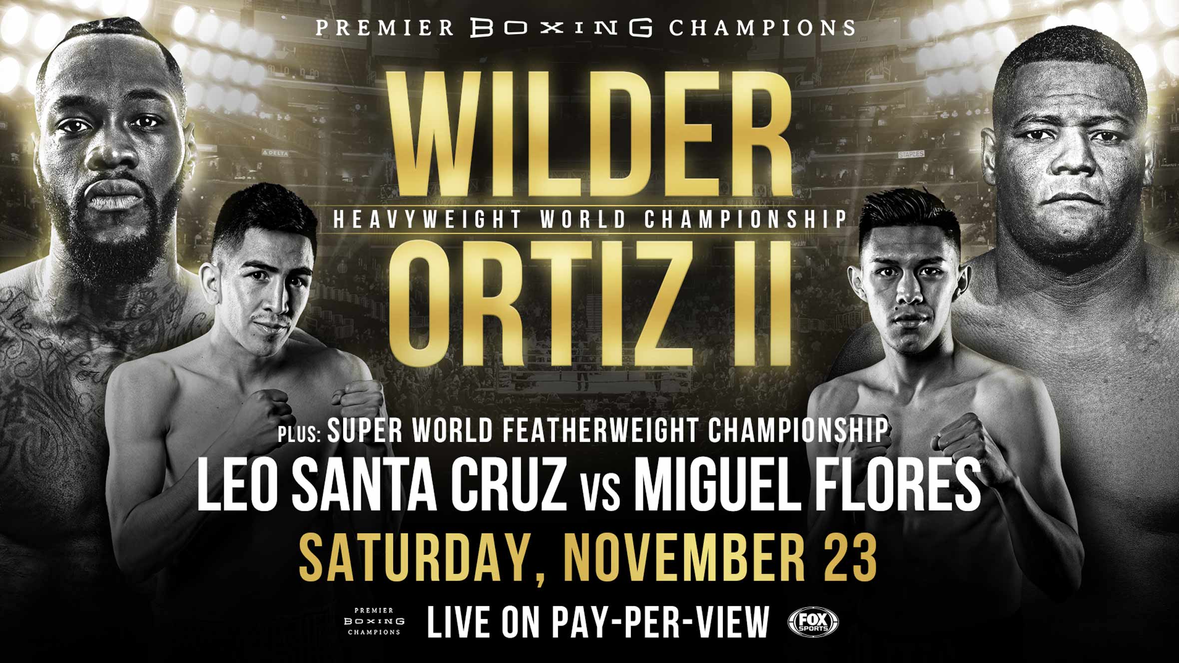 Deontay Wilder Luiz Ortiz