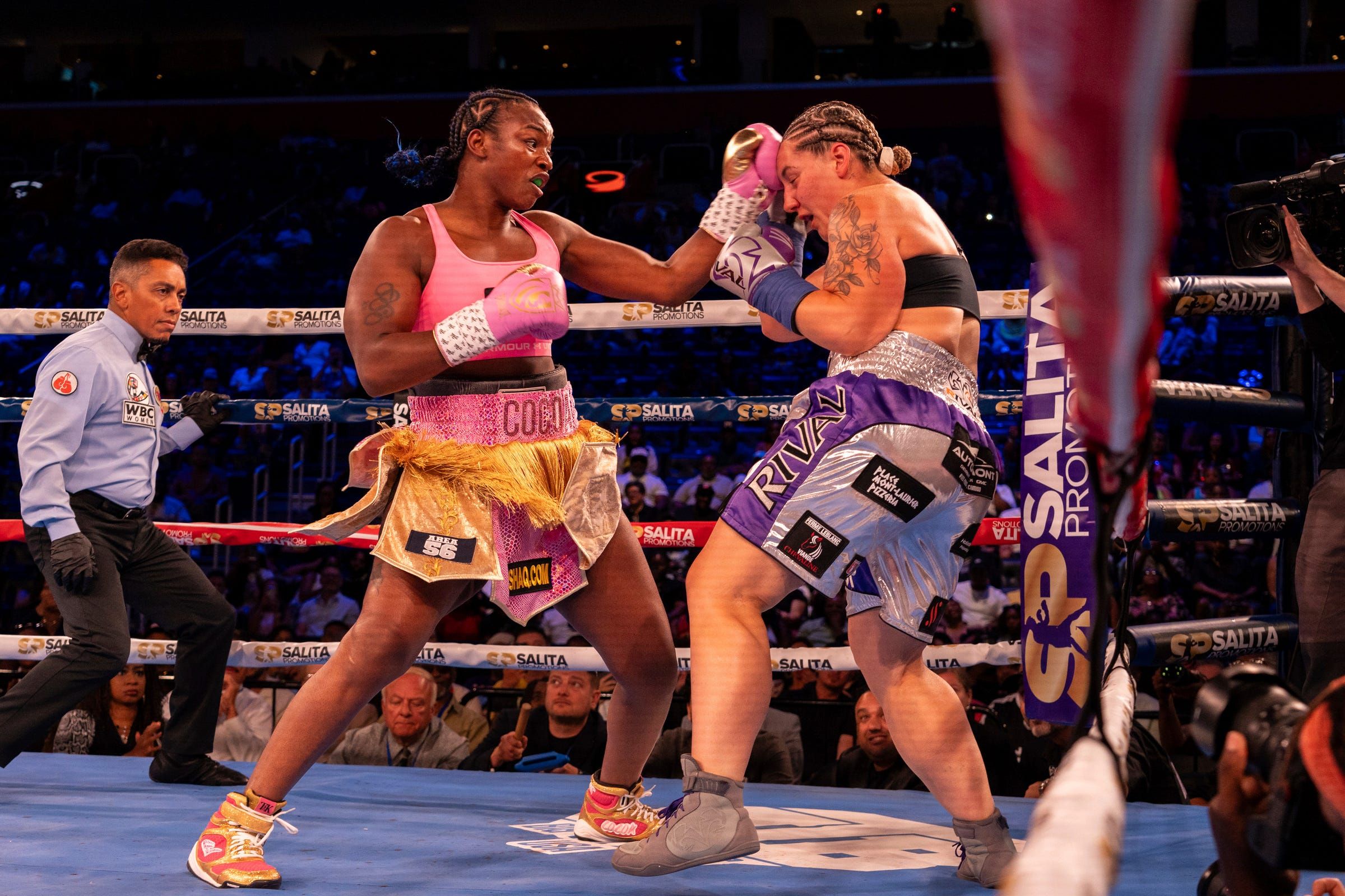 Claressa Shields