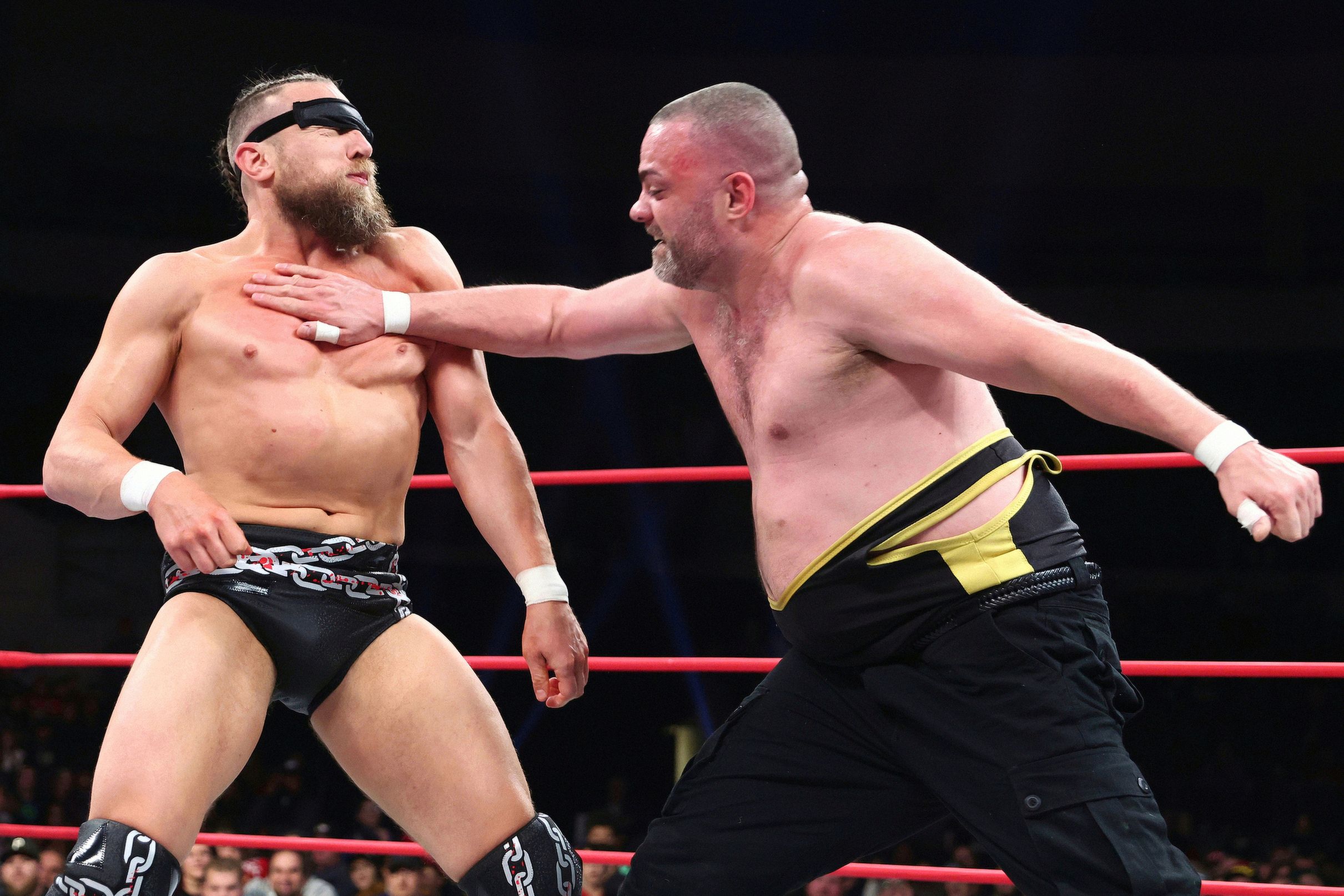 Eddie Kingston Bryan Danielson