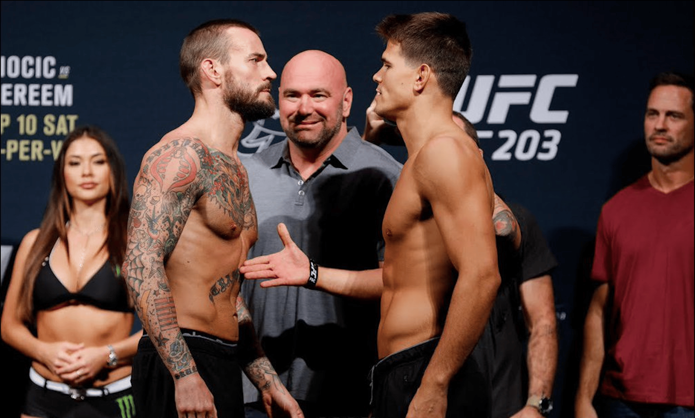 CM Punk UFC Return