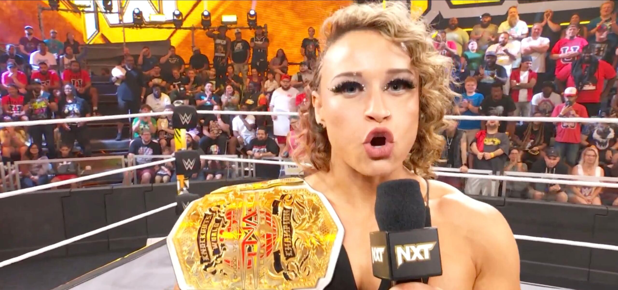 Jordynne Grace NXT Championship