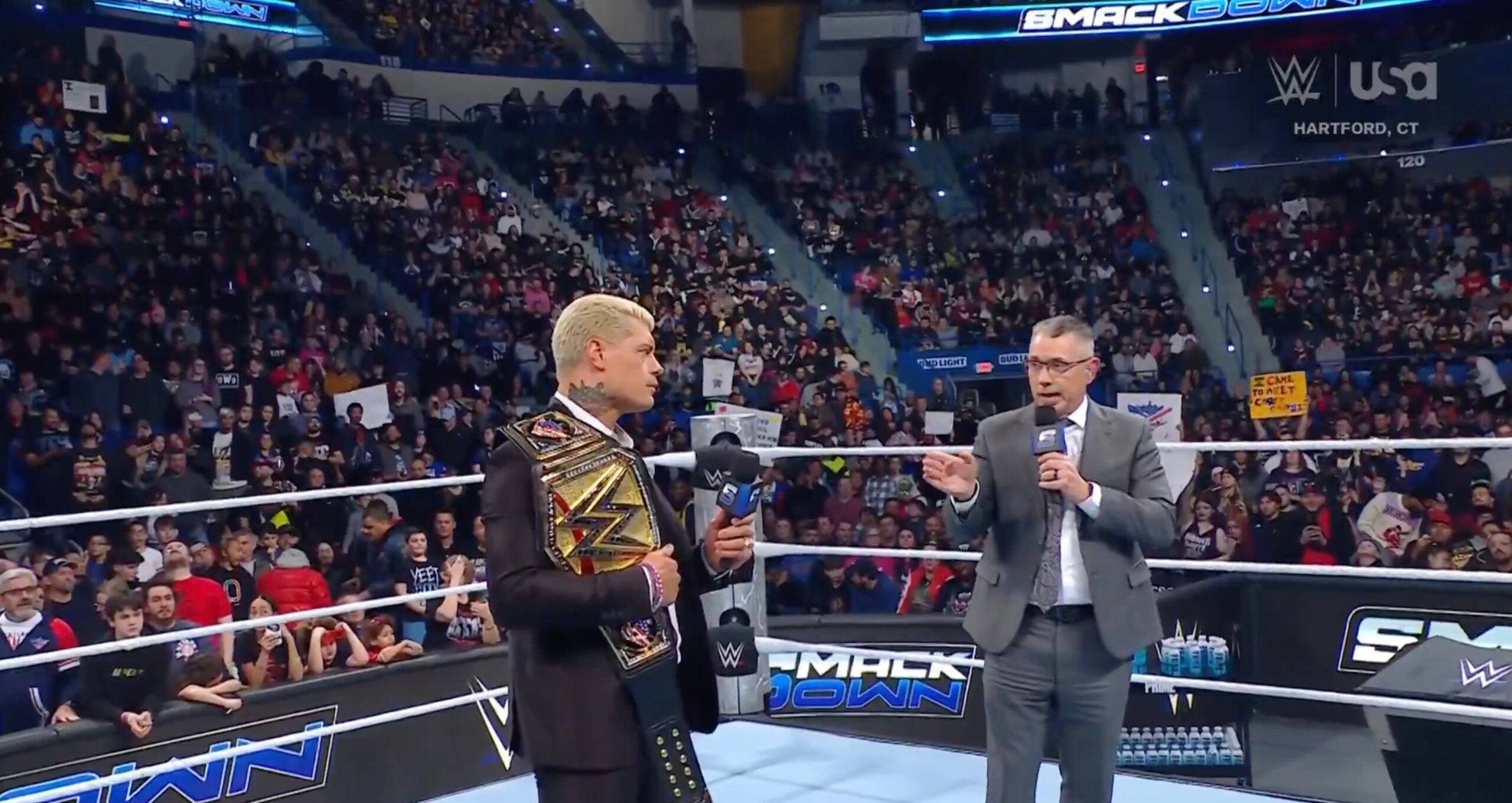 Smackdown result online