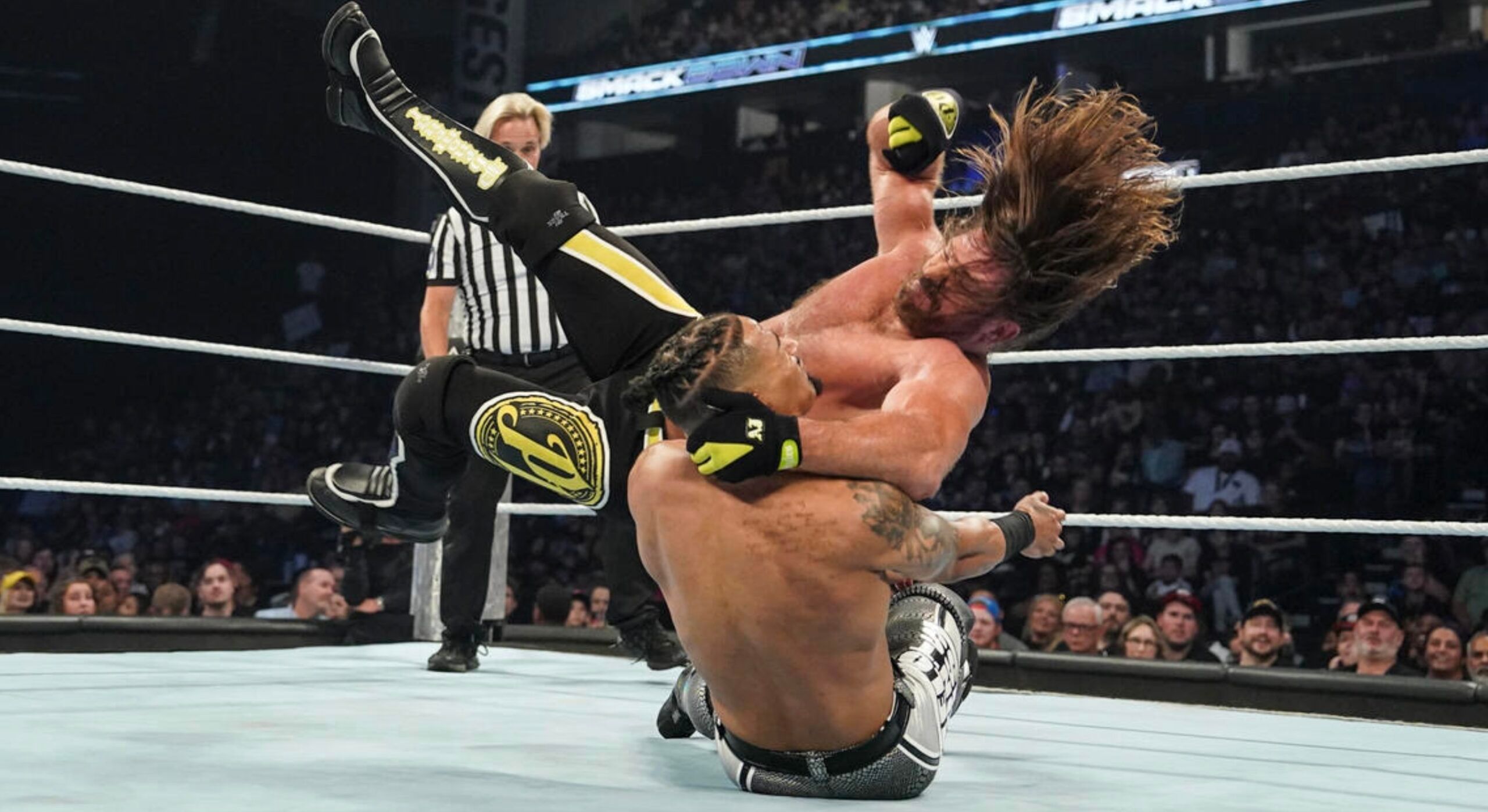 aj styles tna honor