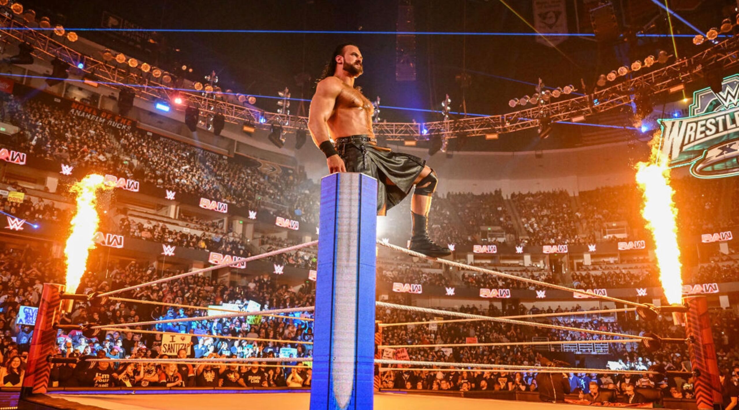 Drew McIntyre Staying With WWE