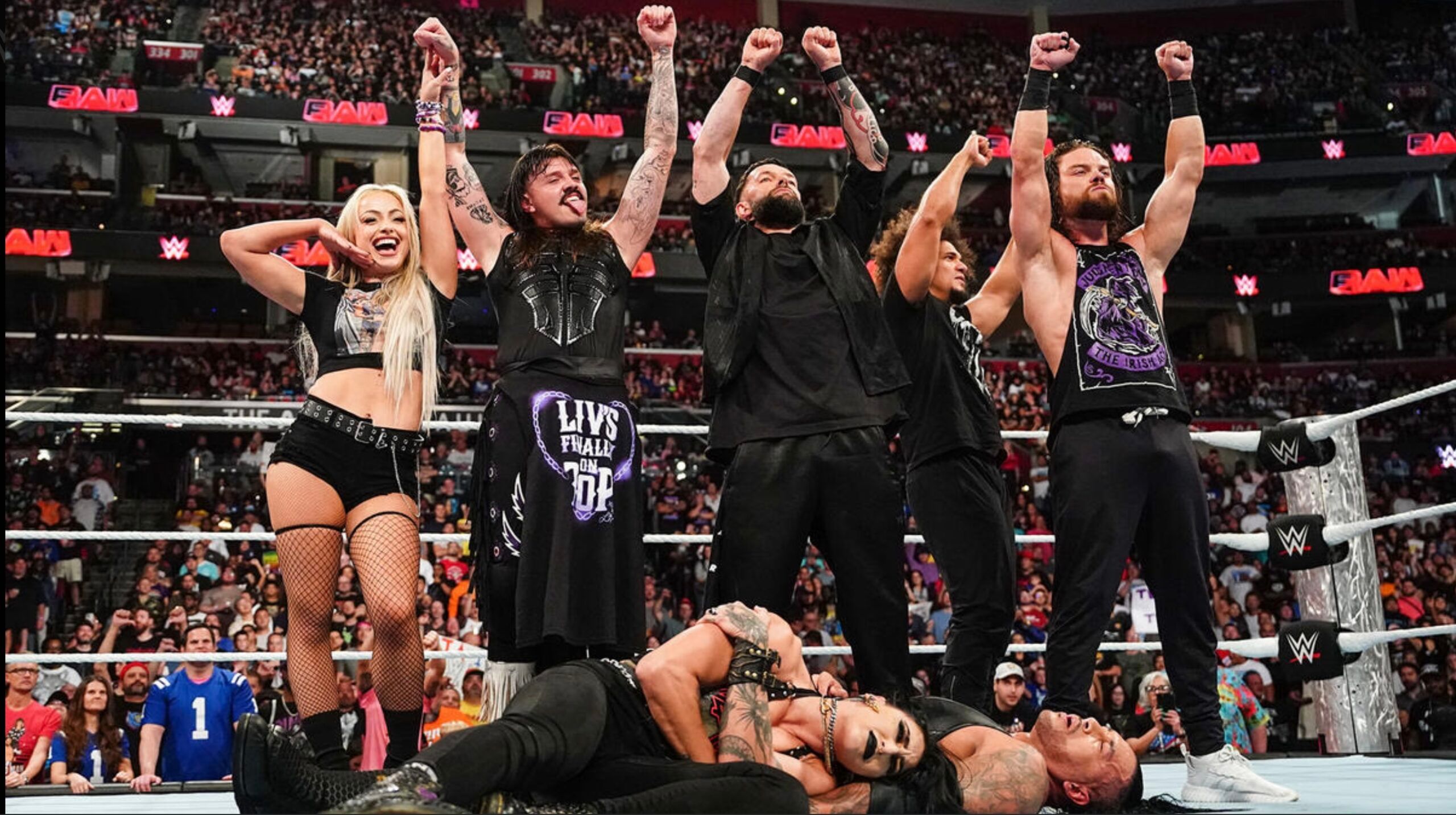 ww thrilled liv morgan