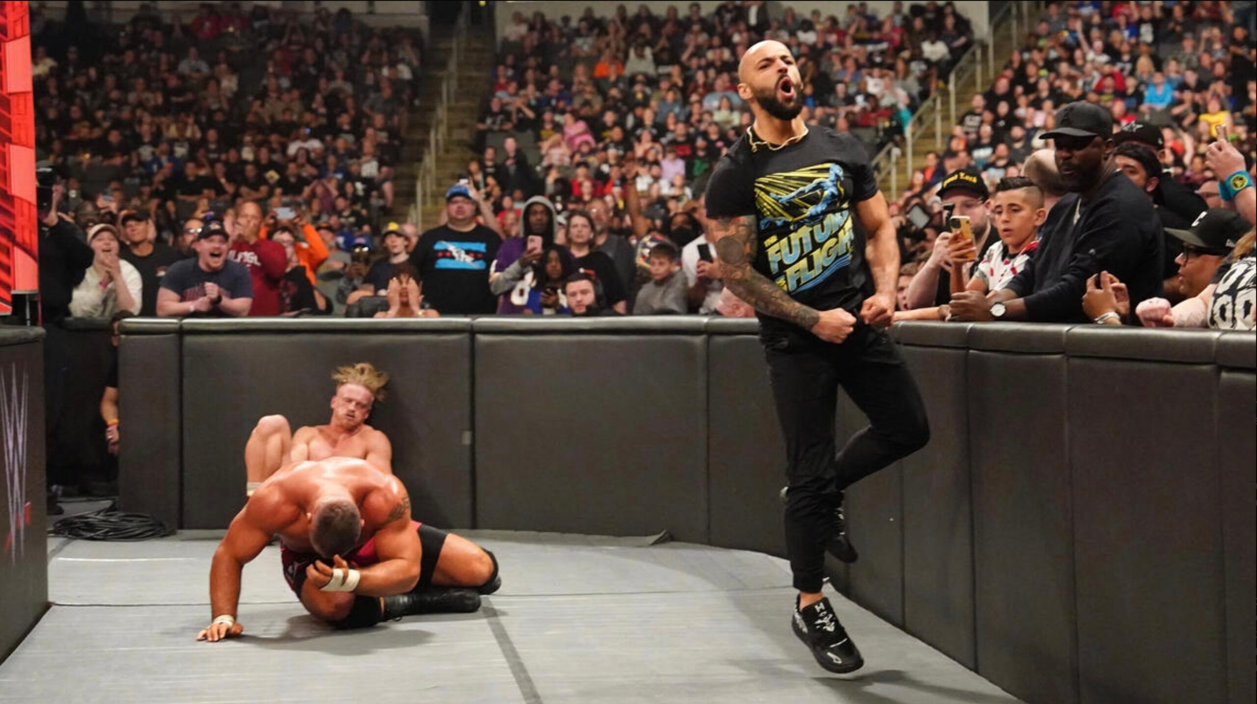 Ricochet More WWE Appearance