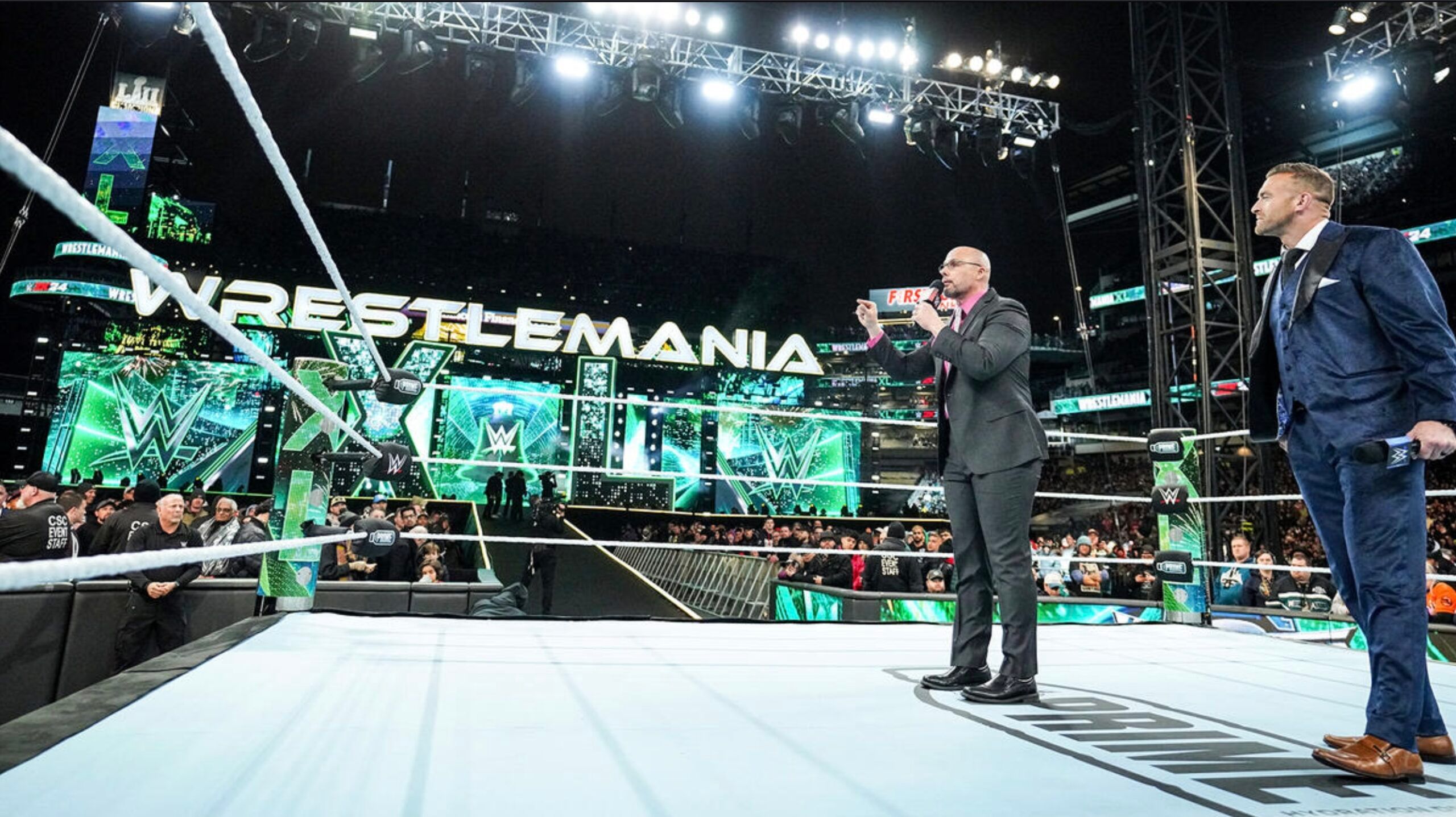 London WrestleMania Happening Increased