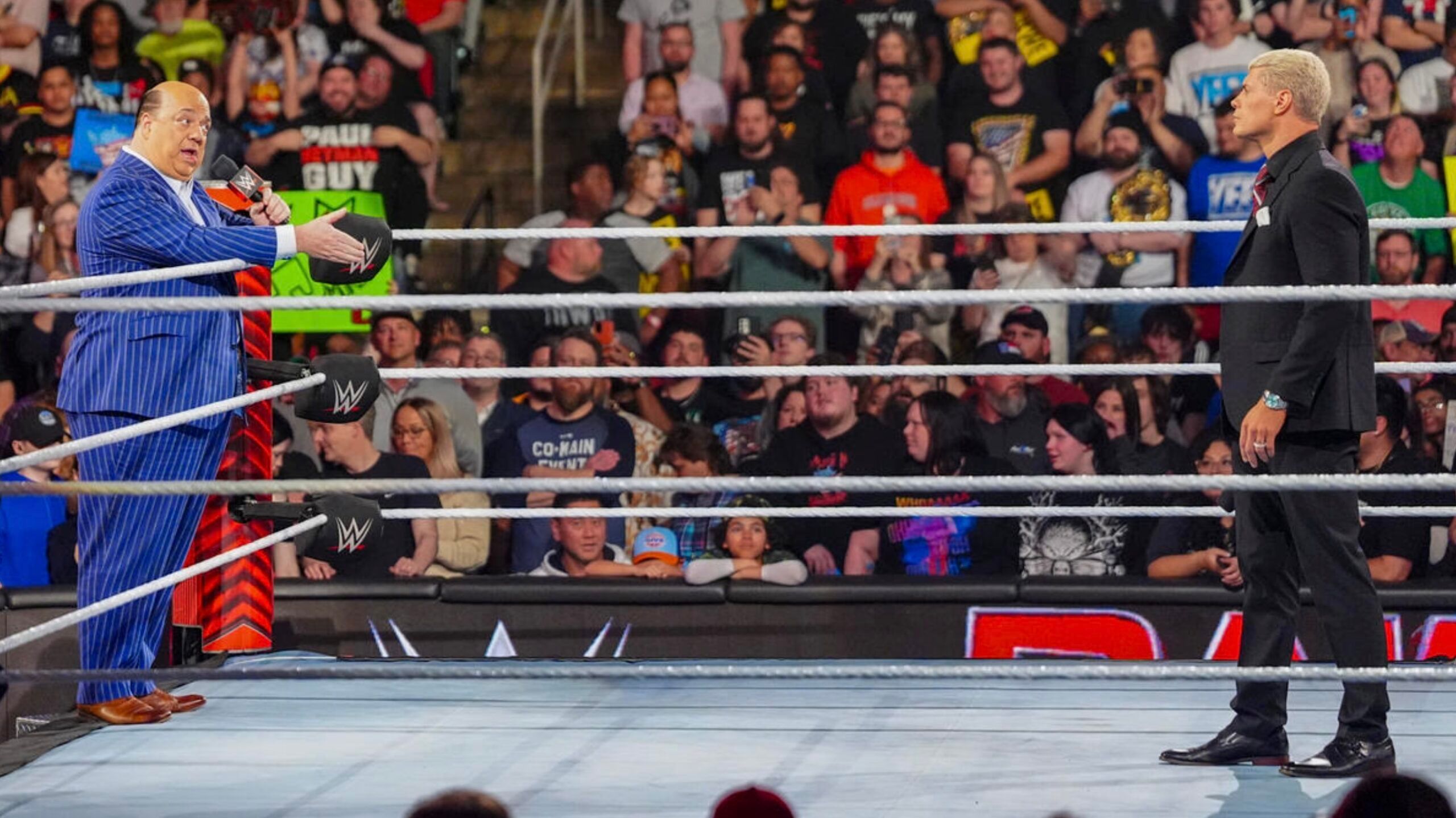Paul Heyman WWE Hall Of Fame Triple H