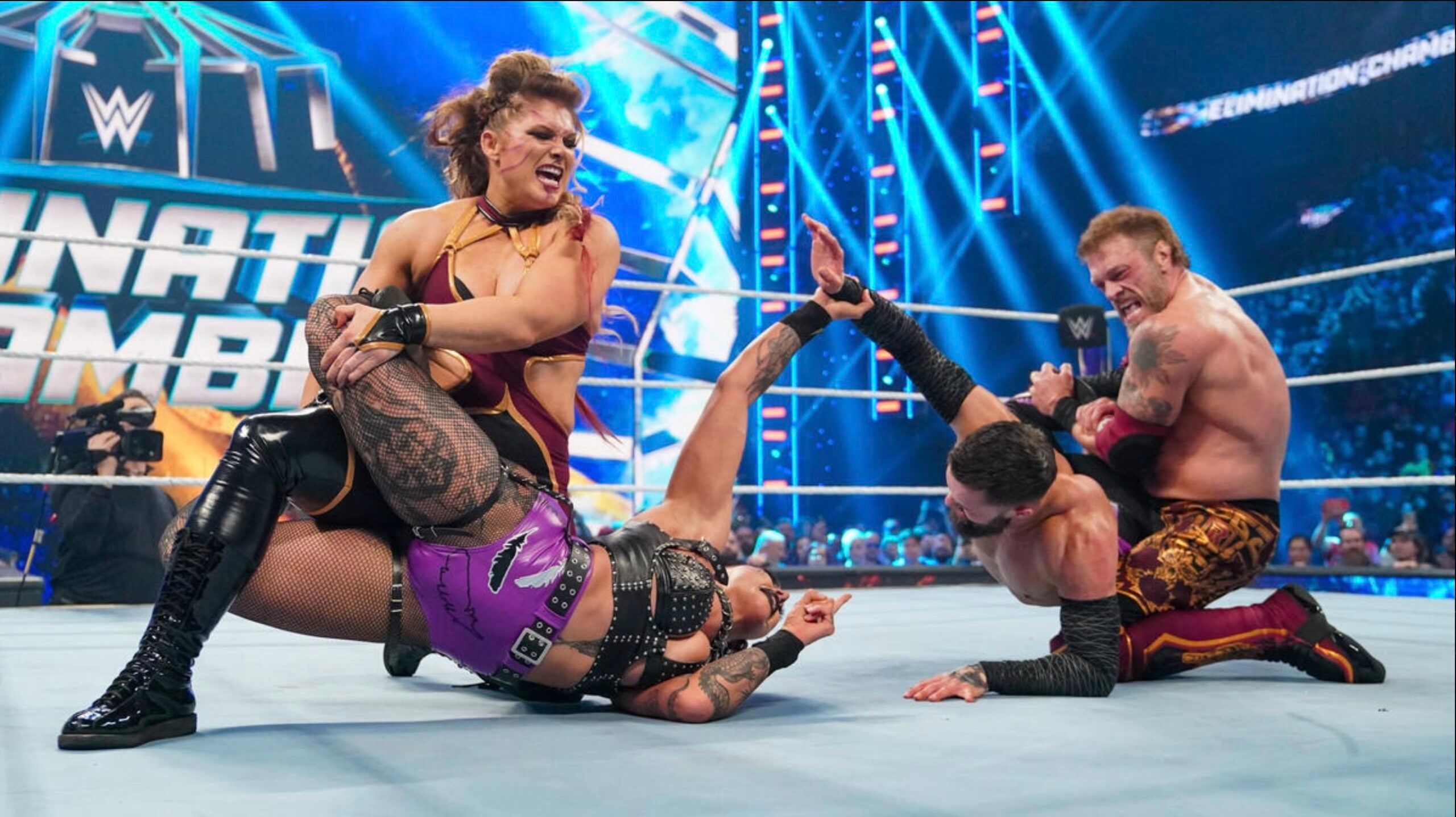 adam copeland beth phoenix